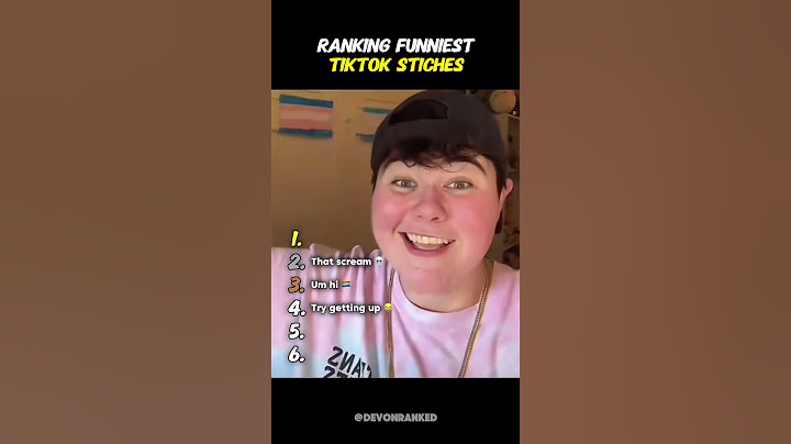 Ranking najzabawniejszych ściegów TikTok
