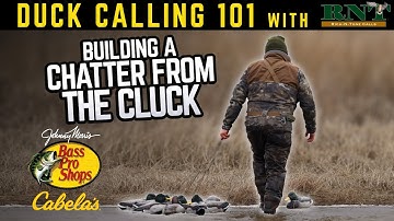 Duck Calling 101: Building a Chatter from a Cluck