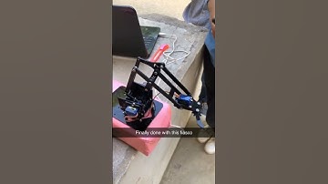 "Exploring the World of 3 DOF Robotic Arms 🤯 #RoboticArm#Electronics#RoboticsWonders#TechInnovation"