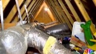 Woman Finds Ex-Boyfriend Living in Attic