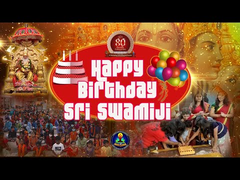 SGS Gita Foundation | Sri Swamiji | 80th Birthday Celebrations | Sampūrṇa Bhagavadgītā Pārāyaṇa