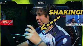 Tarik reacts to TS VS TL Knife Kill, Shaky Hands on VCT!