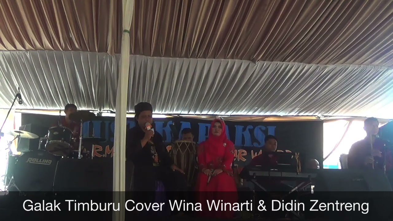 Galak Timburu Cover Wina Winarti & Didin Zentreng (LIVE SHOW ...