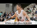 Jimmer Fredette 13 Points vs AEK Athens in Greek A1 League Debut | Full Highlights | 9/28/2019