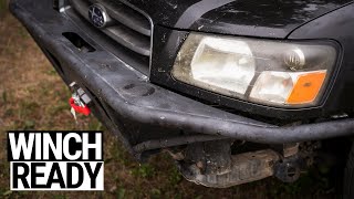This Custom Forester Bumper Installation is Stunning: Offroad Subaru Build EP7