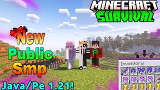 👁️‍🗨️ New Best Public Survival Smp Server For Minecraft 🌲| Java + Pe | 24/7 Online  | Free To Join 😱 screenshot 4