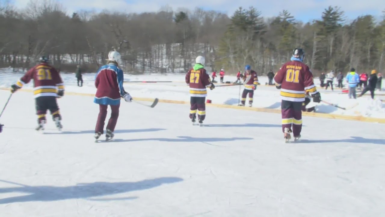 Wally Ice Fest brings together hockey players | 28/22 News
