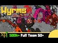 TH 50+ Liberty Bay Wyrms  [Where to team hunt]