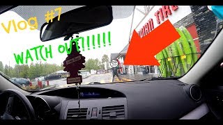 We almost ran over someone !! Vlog #7