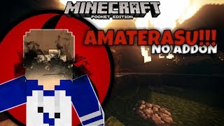 Cara Membuat AMATERASU DI MINECRAFT PE!! - NO MOD/ADDON