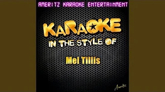 Send Me Down to Tucson (In the Style of Mel Tillis) (Karaoke Version) Send Me Down to Tucson (In the Style of Mel Tillis) (Karaoke Version)