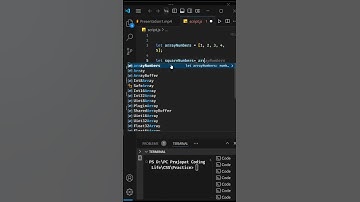 Square of Array Numbers in JavaScript || JavaScript Array.    #javascript #array #arraymethods
