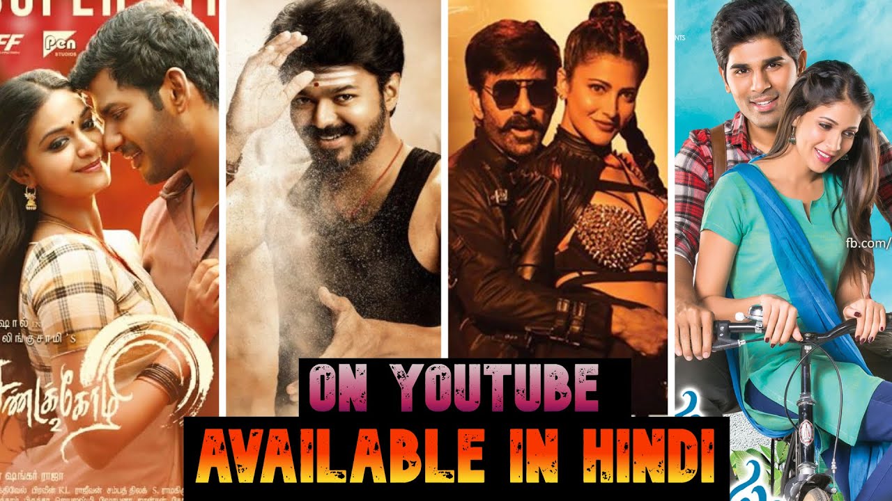 Top 10 Big South Indian Hindi Dubbed Movies Now Available On YouTube ...
