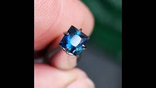 Saphir Naturel Brut Non Chauffé – 22,85 Carats – Pierre Translucide Bleu-jaune De Garba Tula, Kenya – Gemme Rare