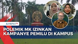 MK Izinkan Kampanye Peserta Pemilu di Kampus, Apa Dampaknya?