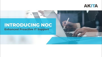 Webinar - What Is NOC? | Benefits Of Network Operations Centre Services