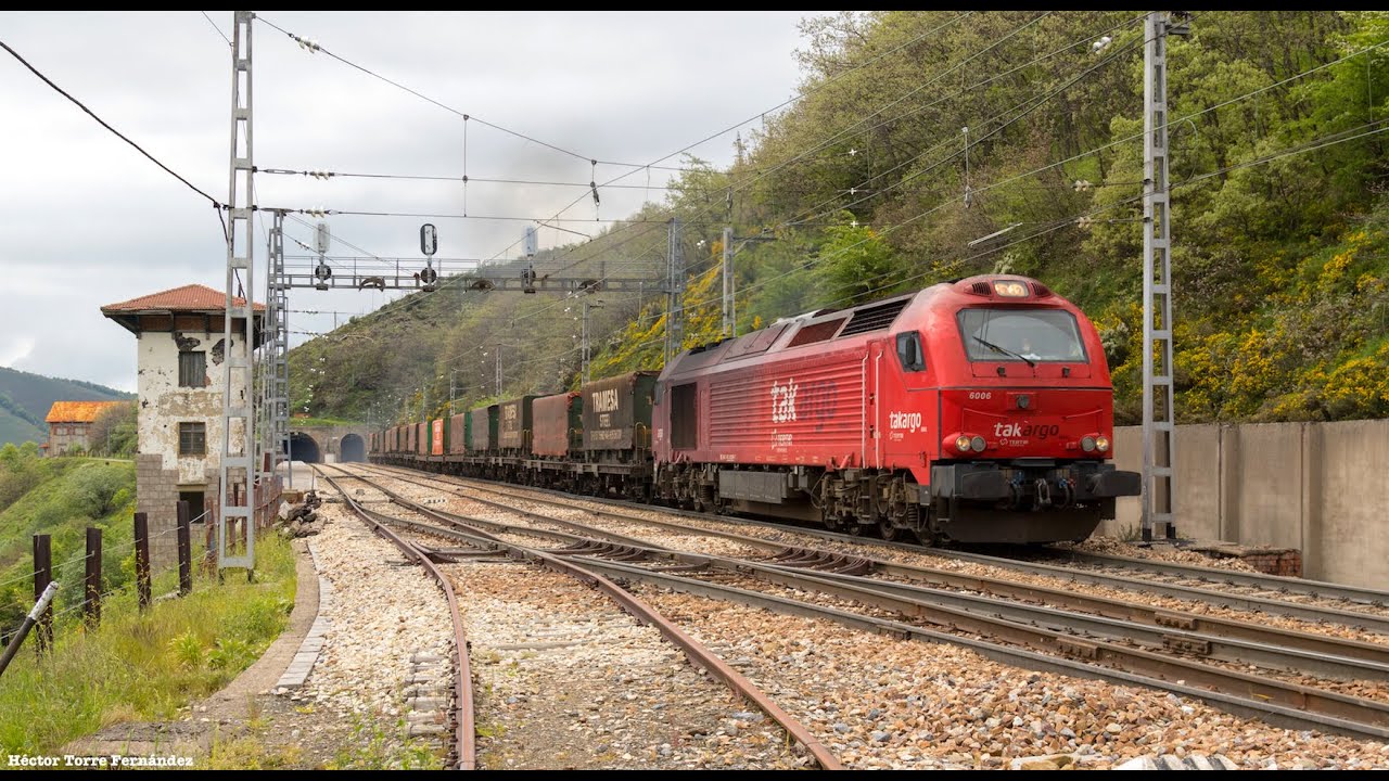 Trenes en Payares 2017 18 / Trains in Pajares pass