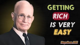 Getting Rich is Super Easy Here s How -  Napoleon Hill