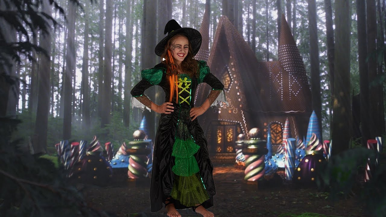 Tutorial trucco da strega !