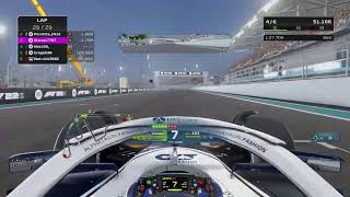 F1 22- League race- Abu Dhabi