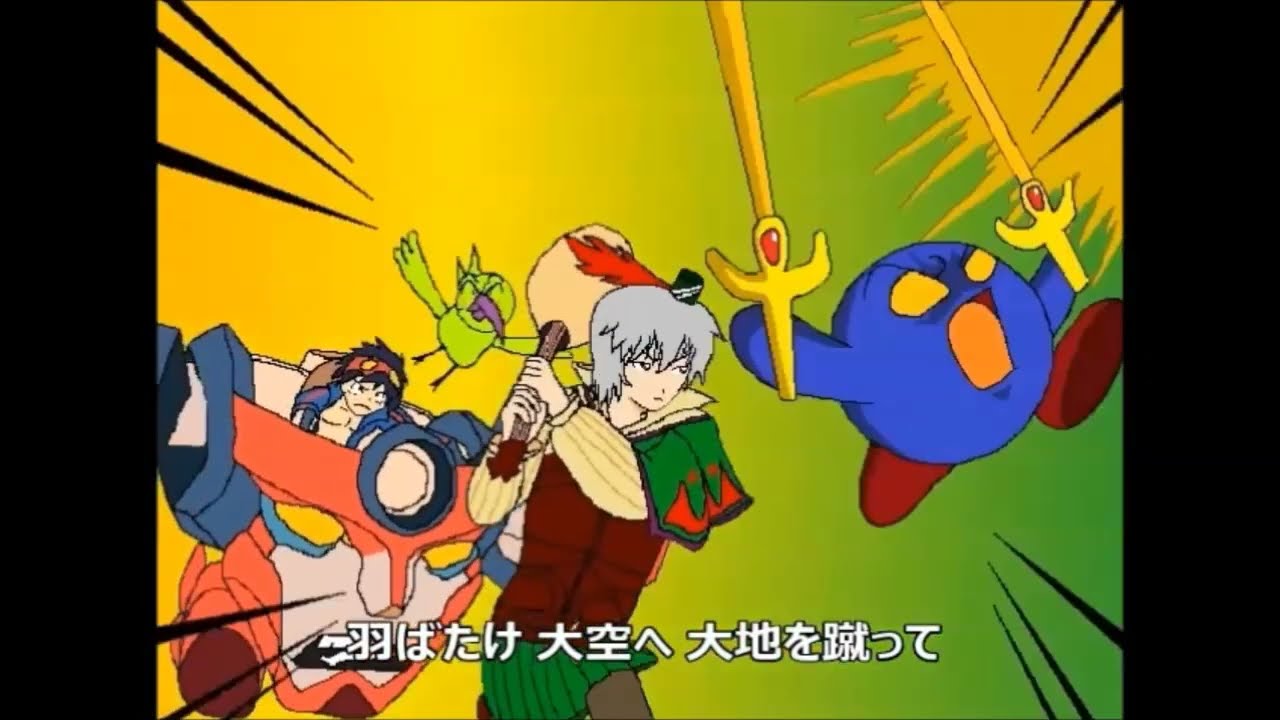 星のカービィPARALLELWORKS　OP