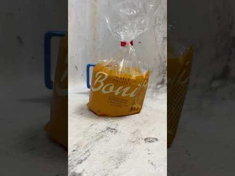 Голандські карамельні вафлі Bonitki stroopwafels, видео 1