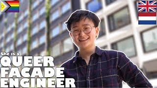 She is a QUEER FACADE ENGINEER