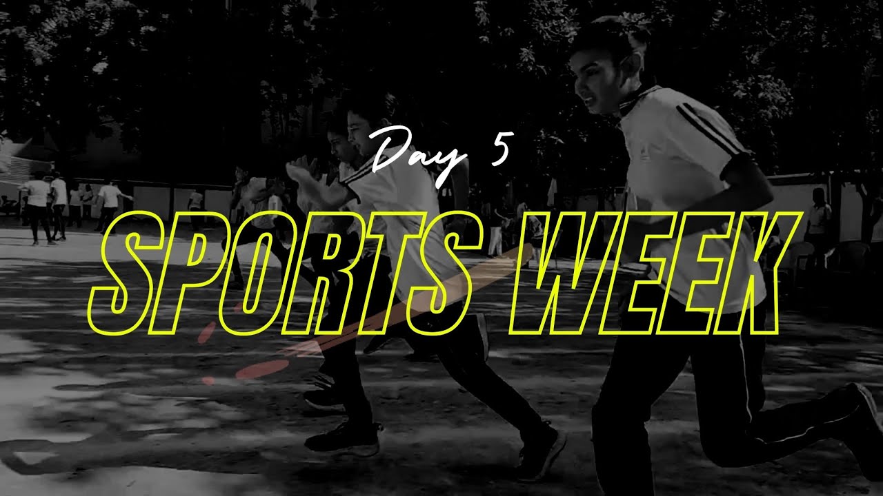 Sports Week Day 5 | Glimpses | Game On | Sports Day at School | Amba ...