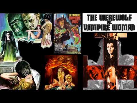 The Werewolf Versus the Vampire Woman 1971 music by Antón Abril