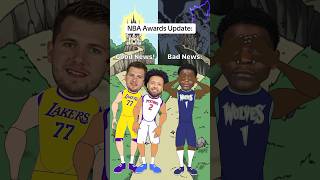 Good News and Bad News Regarding NBA Awards: #nba