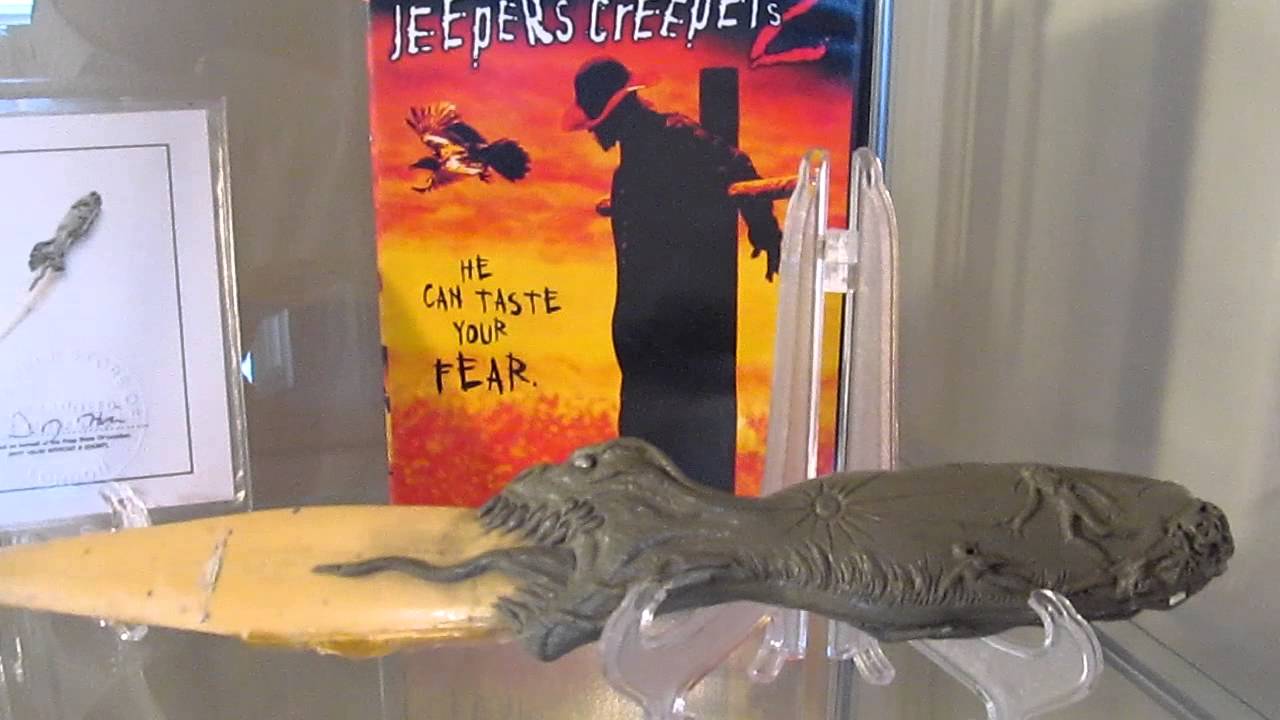 Jeepers Creepers 2 Hero Flesheater Dagger Prototype Original Prop YouTube