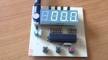Timer Atmega 8