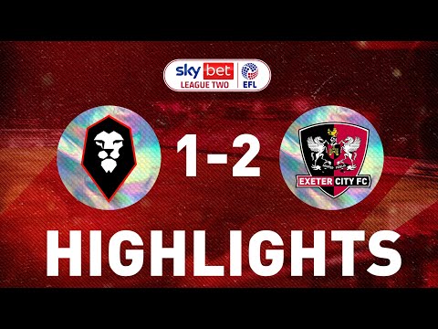 Salford Exeter City Goals And Highlights