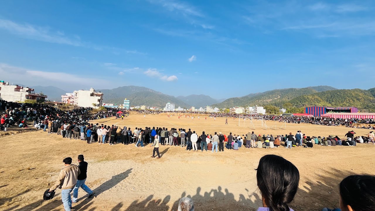 Mayor cup Ghorahi 2082 || Final match ward no. 13 vs 3