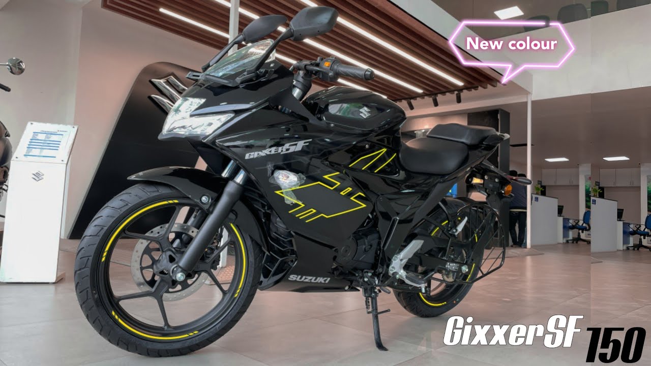2023 SUZUKI GIXXER SF150 🔥🔥🔥| Gixxer SF new model datailed video ...