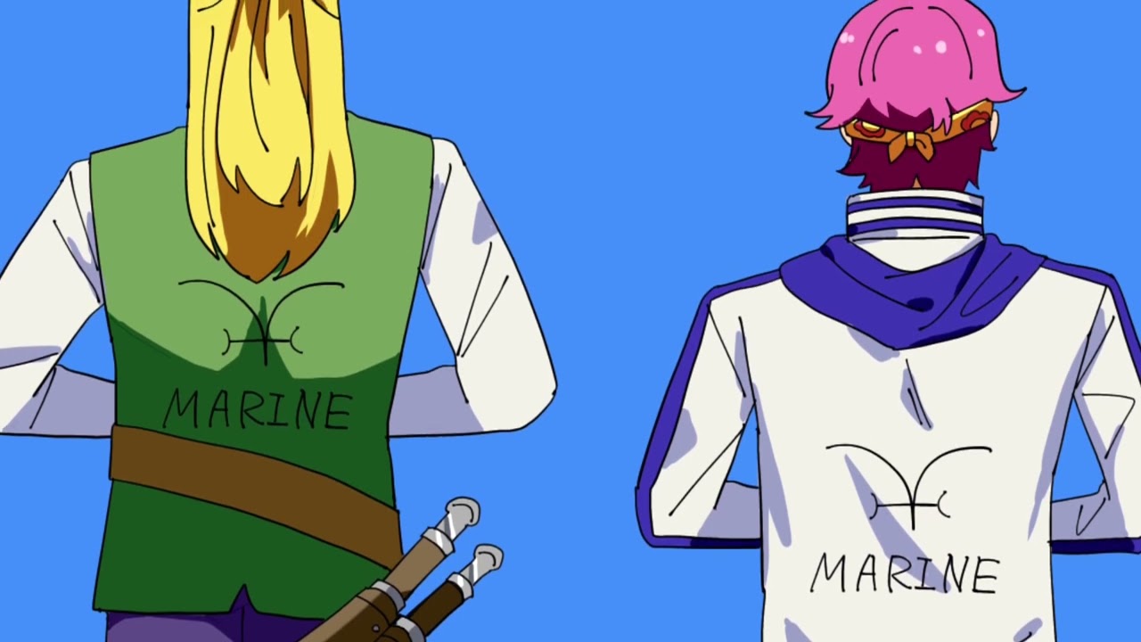 【手描きワンピ】コビメッポで「8/H/I/T」