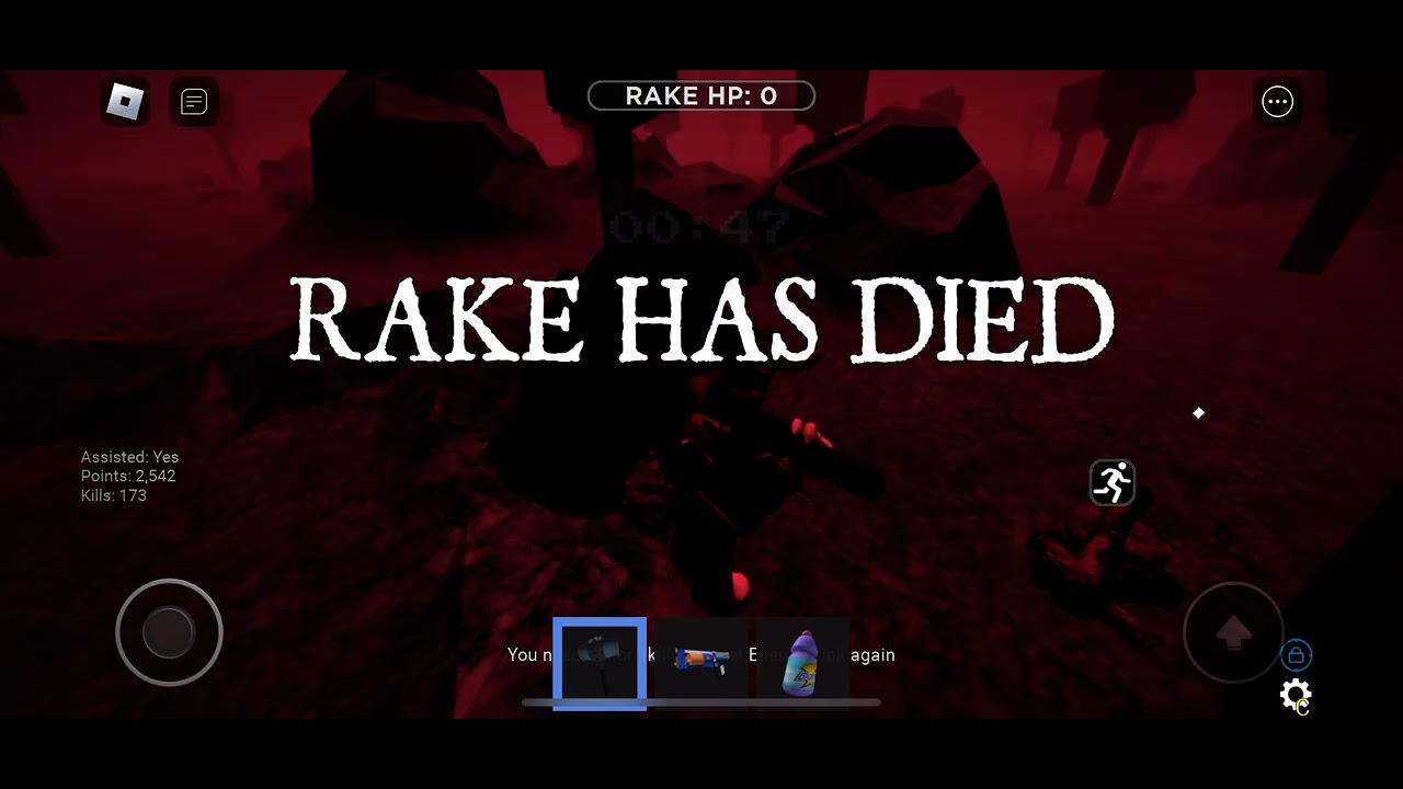 The Rake Kill Test Mode The rake kill test - YouTube