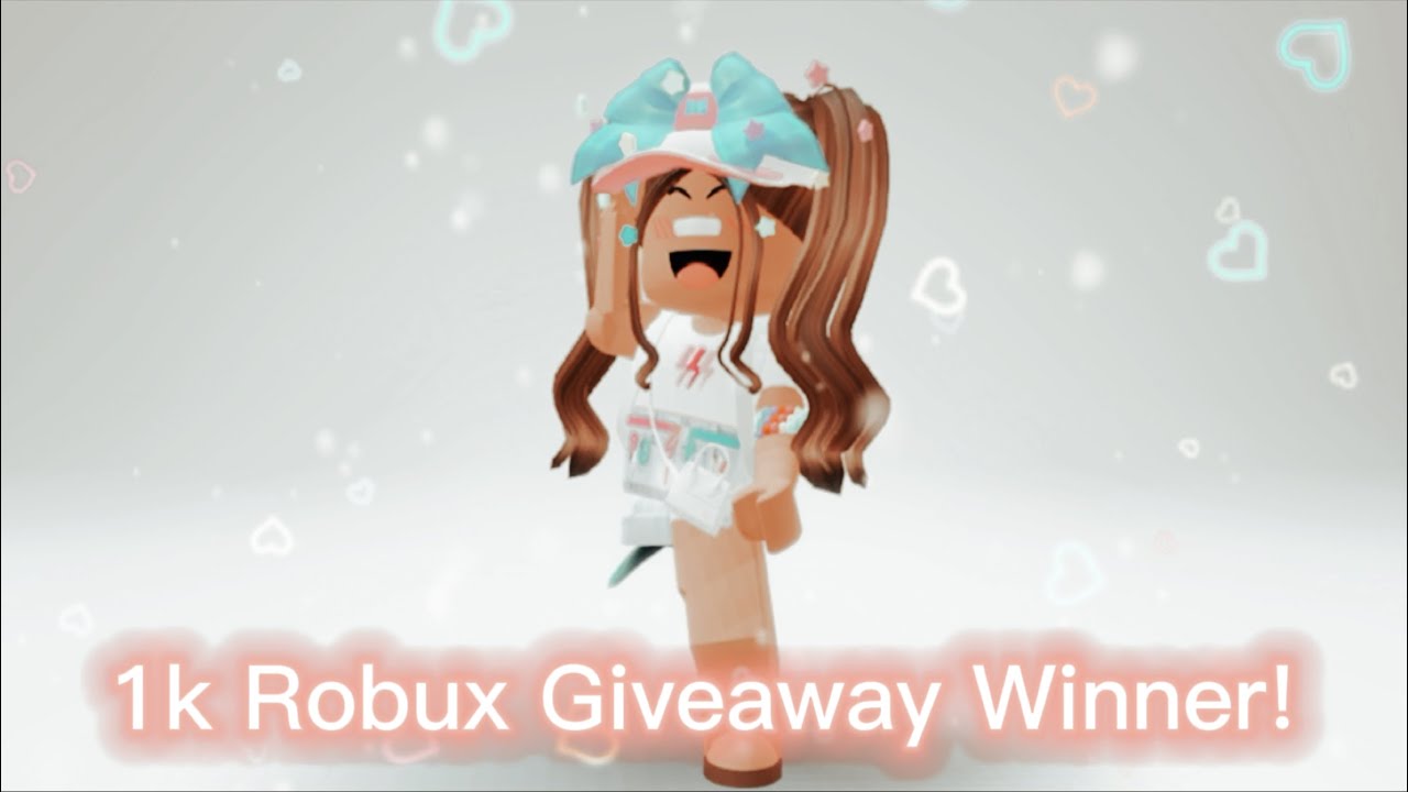 𝓢𝓽𝓪𝓻 ❤︎ on X: Giveaway!! 1000 robux!! Rules- Follow me