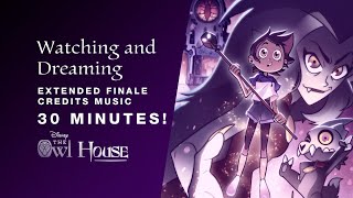 The Owl House  Extended Finale Credits Theme (30MIN LOOP)