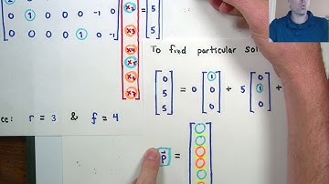 A general linear-systems problem from electric circuit analysis