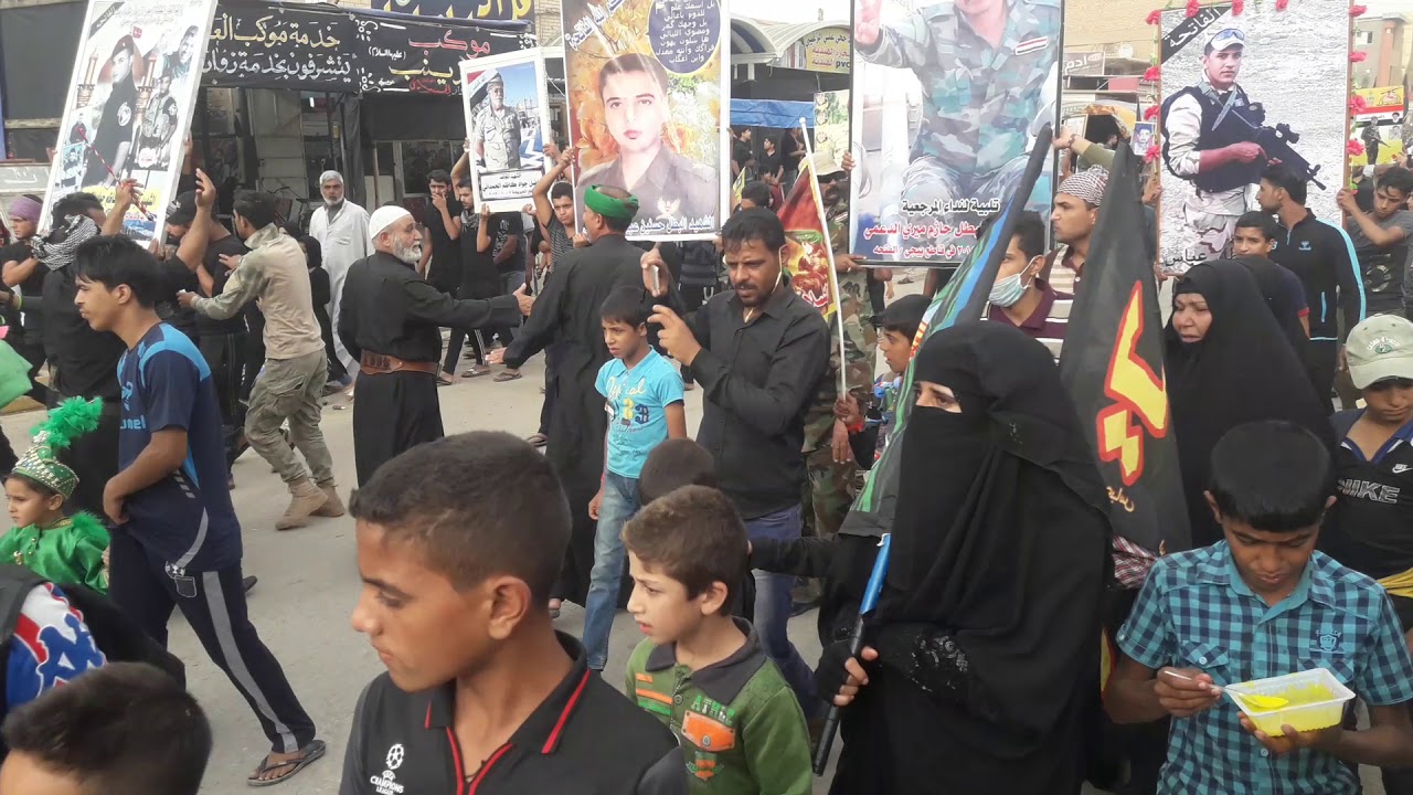 موكب اهالي طويريج 2017