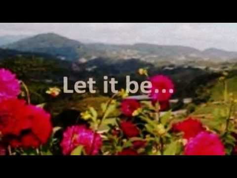 LET IT BE (Lyrics) - JUDY COLLINS