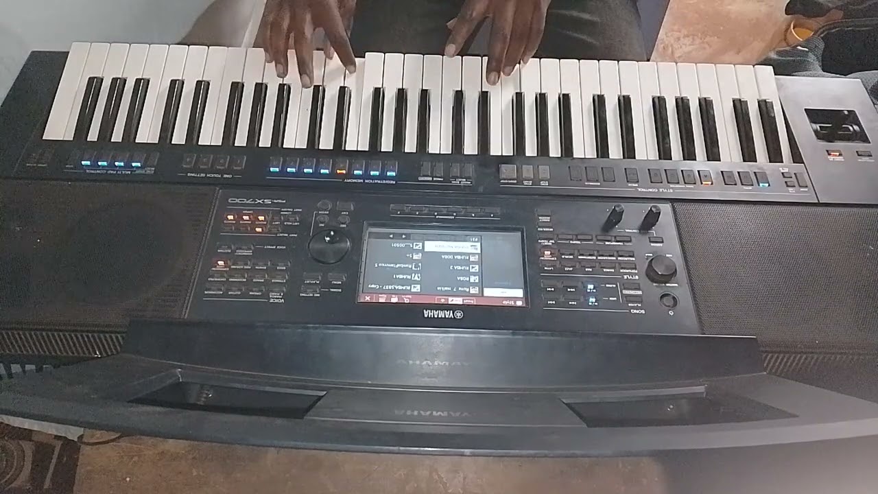 NINGEKUWA NA MABAWA || @Organist-Paulo 