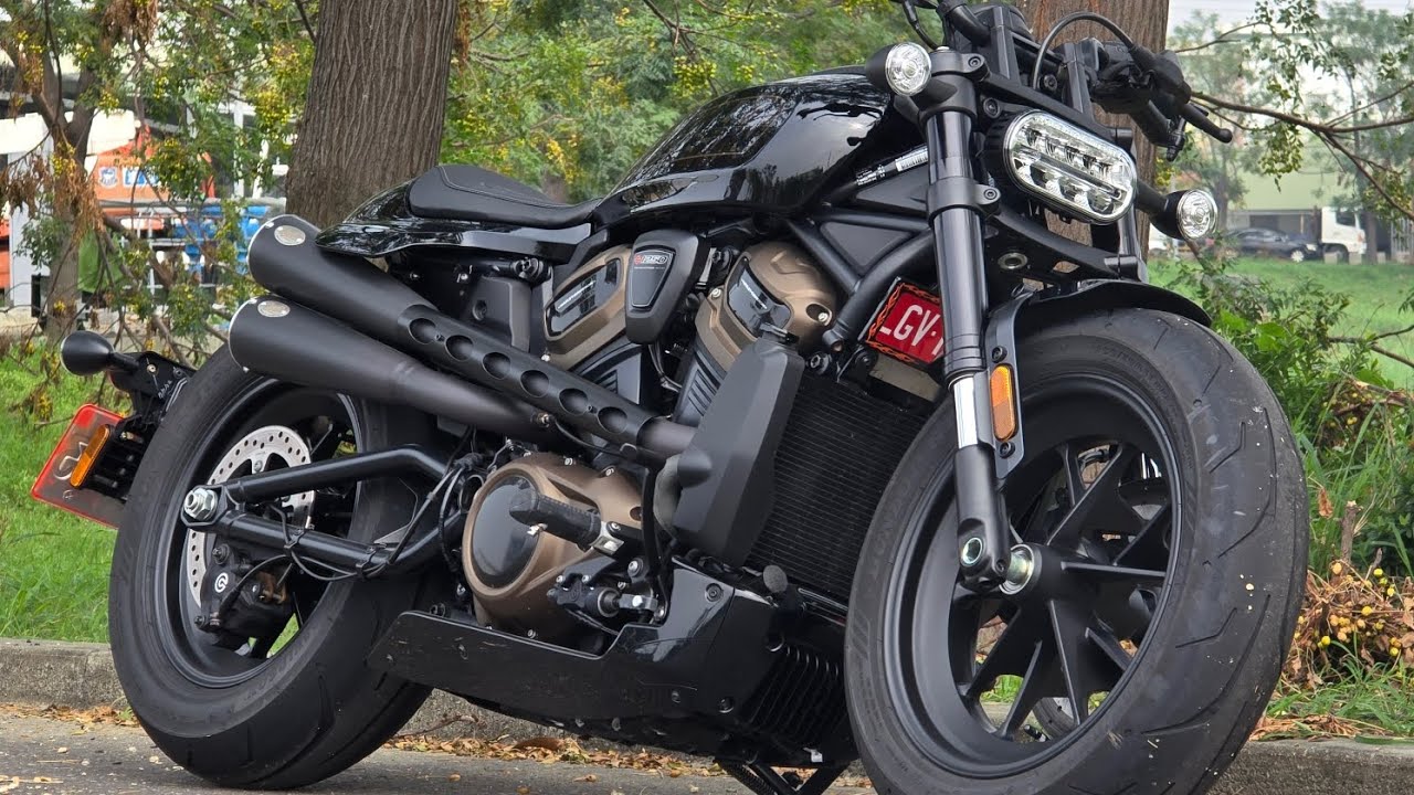 2023 Harley-Davidson Sportster S RH1250S Test Ride With K-Speed Exhaust  #harleydavidson #kspeed