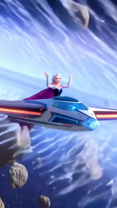 Elsa in the world all tomorrow YouTube video brand new in the channel first broadcast#frozen #elsa