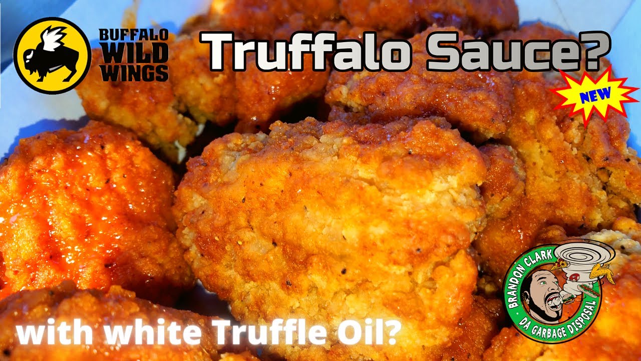 Buffalo Wild Wings New Flavor Truffalo Wings Review YouTube