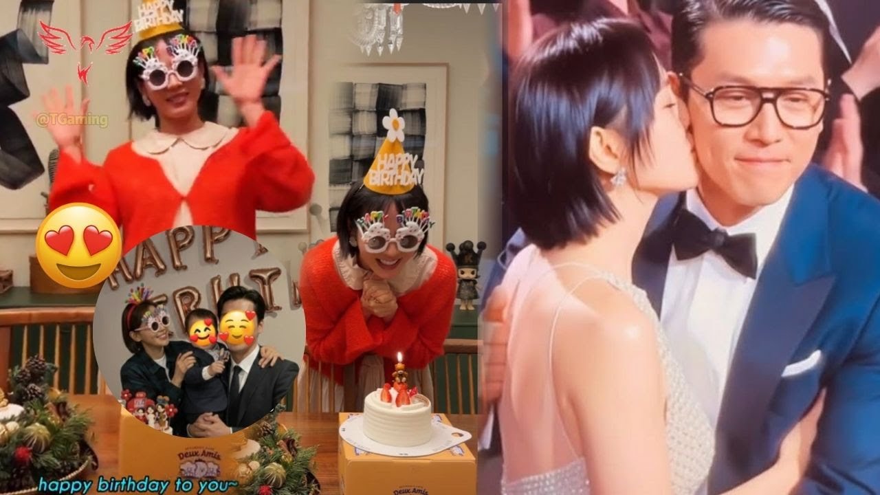 OMG! Сын Сон Е Джин спел песню на день рождения маме, и его наивные слова растопили сердца пользова