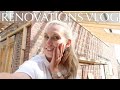 RENOVATION VLOG HOUSE UPDATES