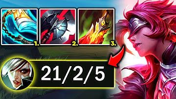 MY BEST RIVEN 1V9 COMEBACK OF SEASON 13 (PENTA KILL)