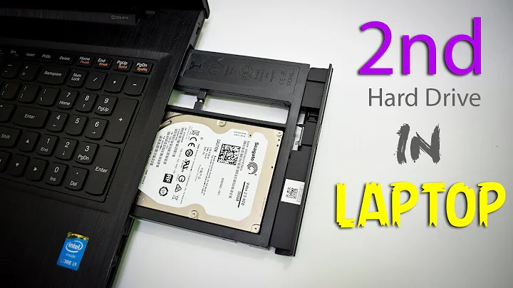 How to Install 2 Hard Drive in 1 Laptop | Dual Drive Setup Tutorial (SSD + HDD )